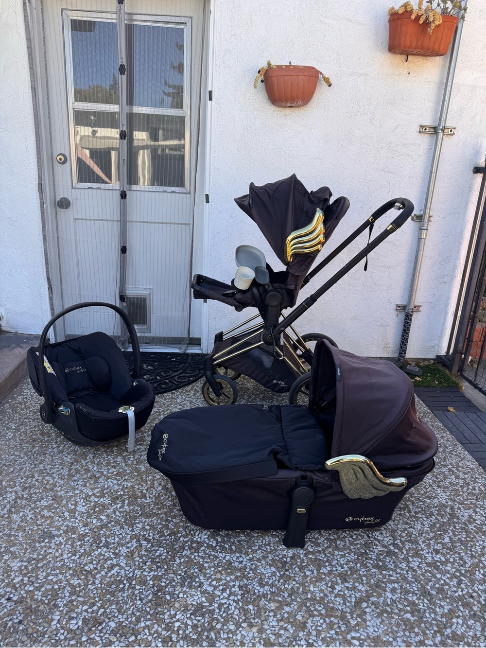 Cybex by Jeremy Scott Priam Travel System